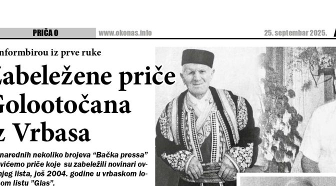 Priče Vrbašana koji su bili na Golom otoku