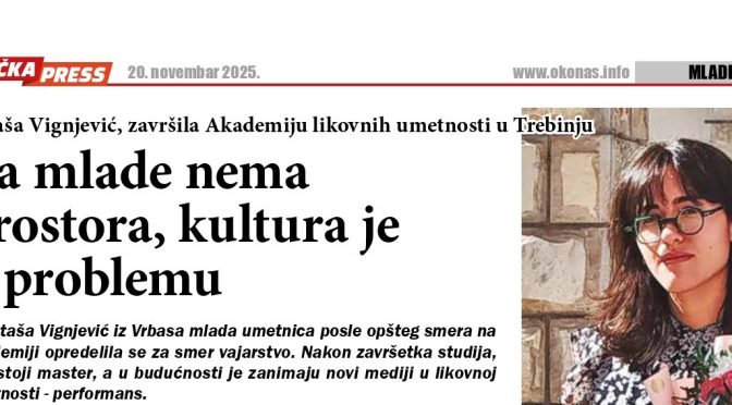 Kultura je u problemu