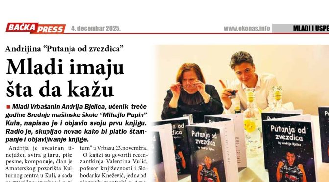 Putanja od zvezdica Andrije Bjelice