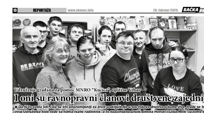 Priča o Udruženju  MNRO „Kućica“