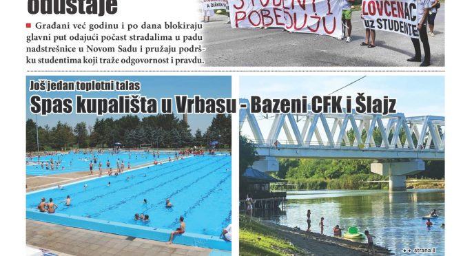 Novi broj Bačka Press-a u prodaji!